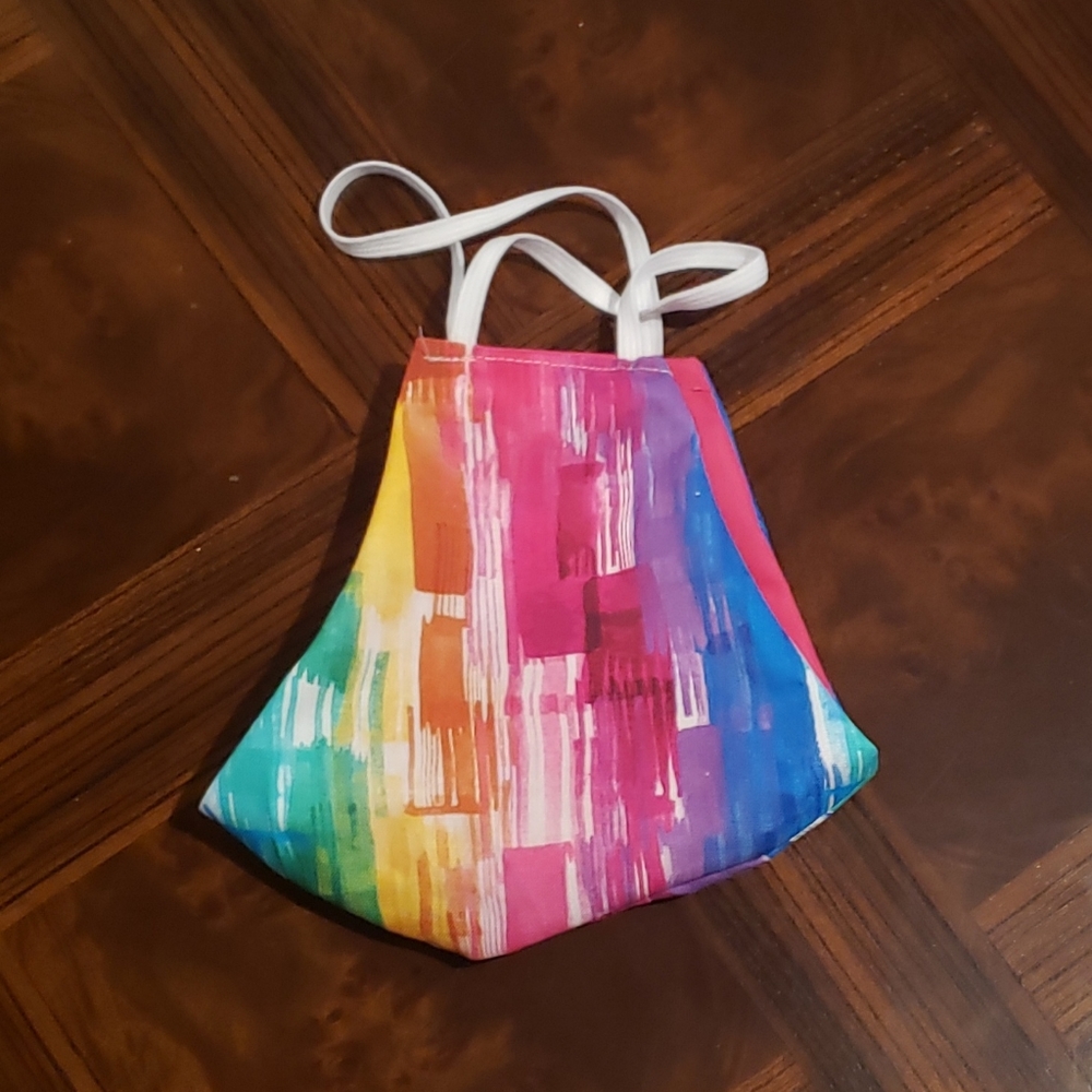 Watercolors face masks